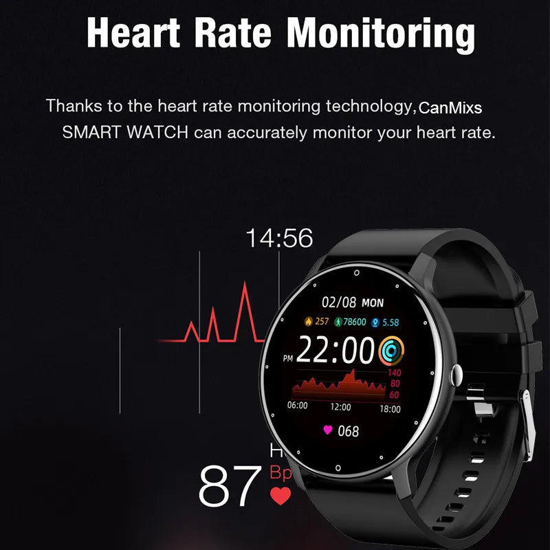 Smartwatch Full Touch Screen