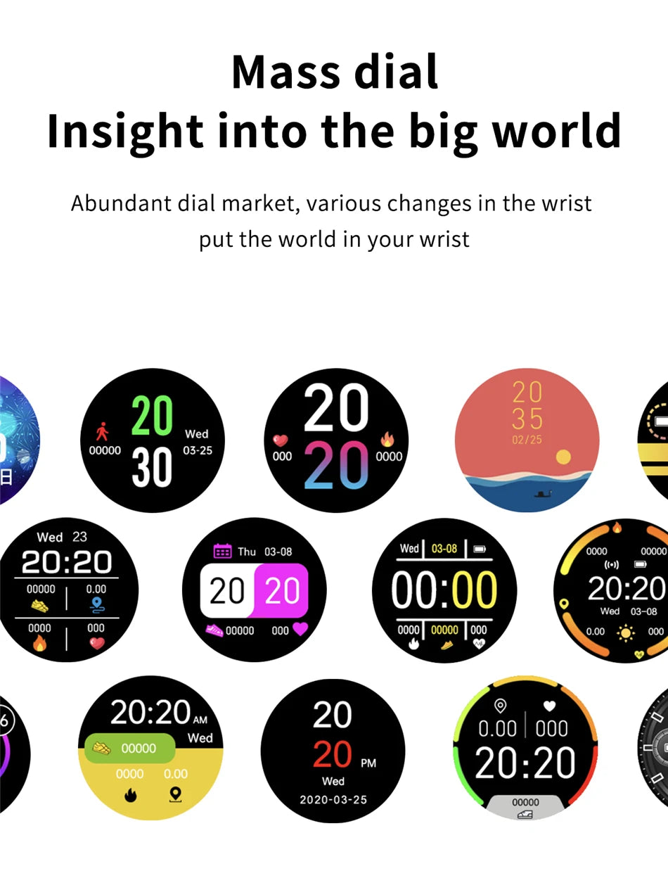 Smartwatch Full Touch Screen