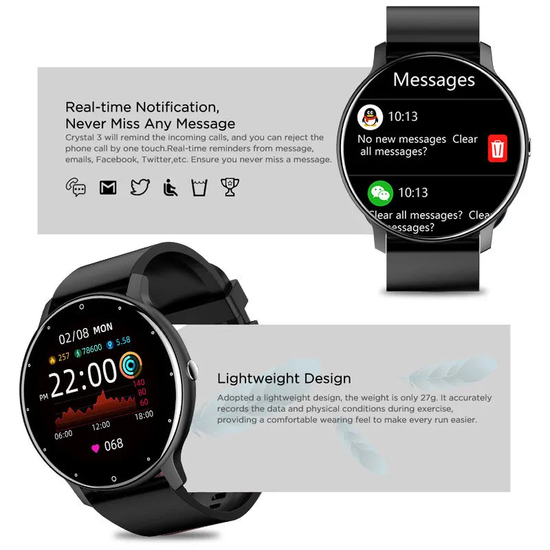 Smartwatch Full Touch Screen