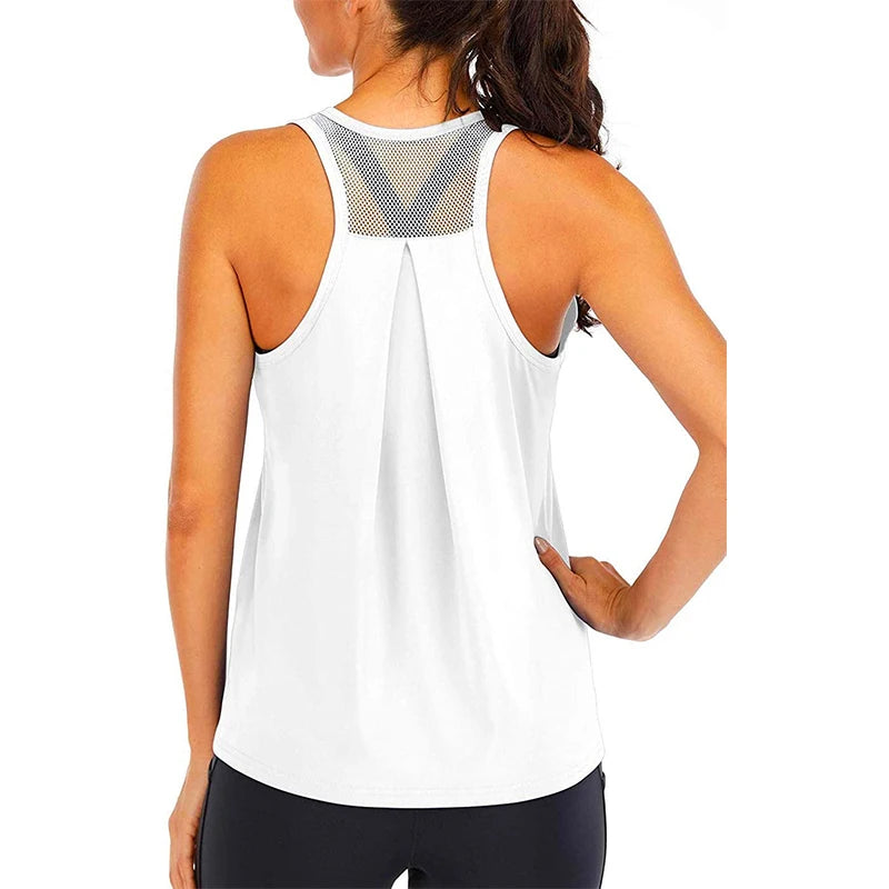 Quick-Drying Workout Blouse