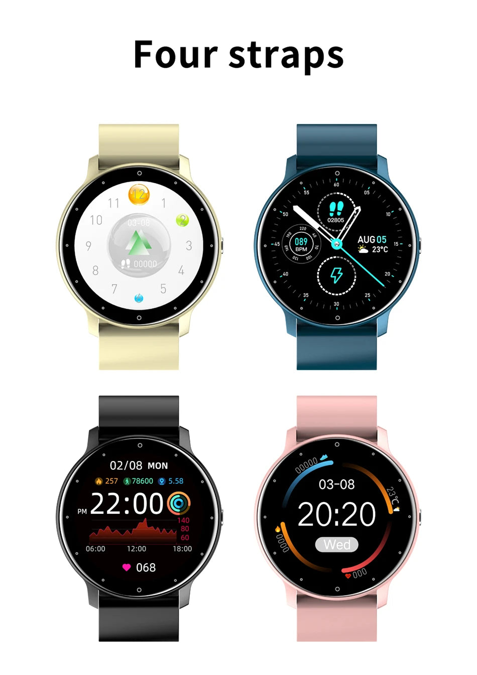 Smartwatch Full Touch Screen