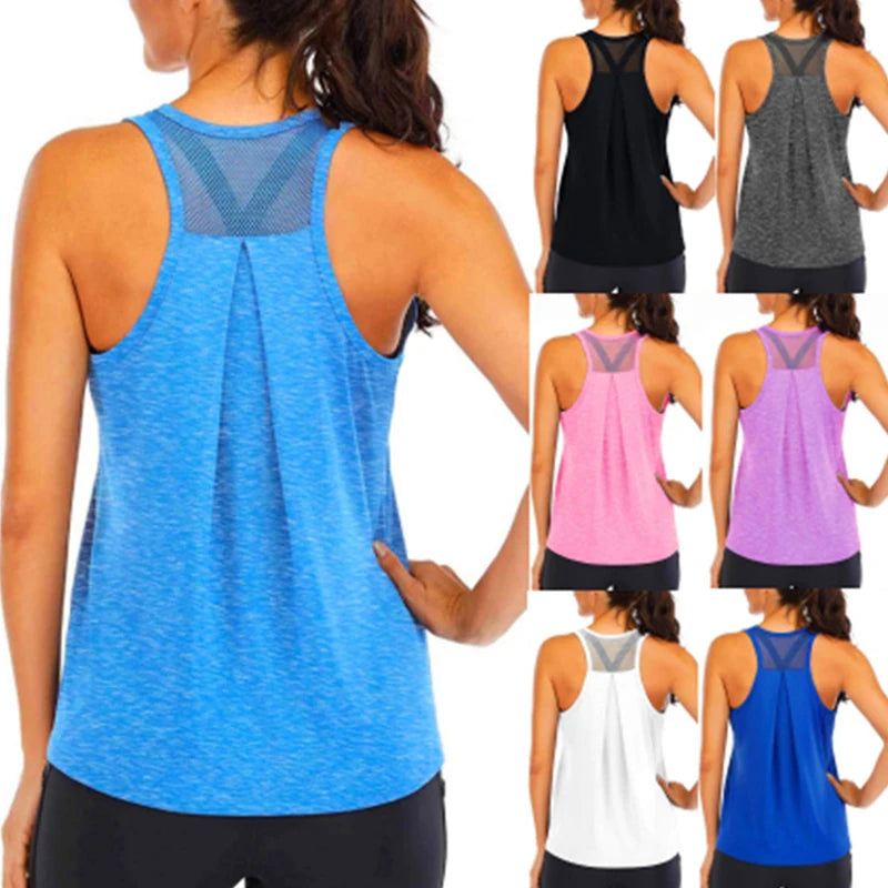 Quick-Drying Workout Blouse