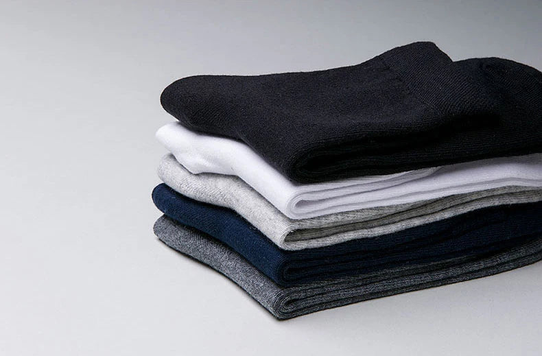 Cotton Blend Socks