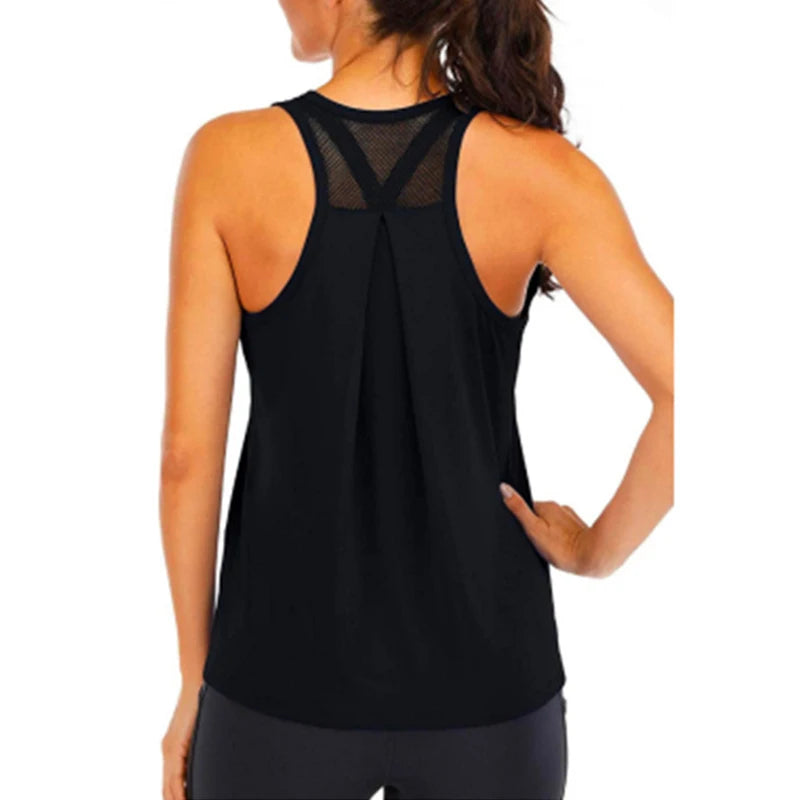 Quick-Drying Workout Blouse