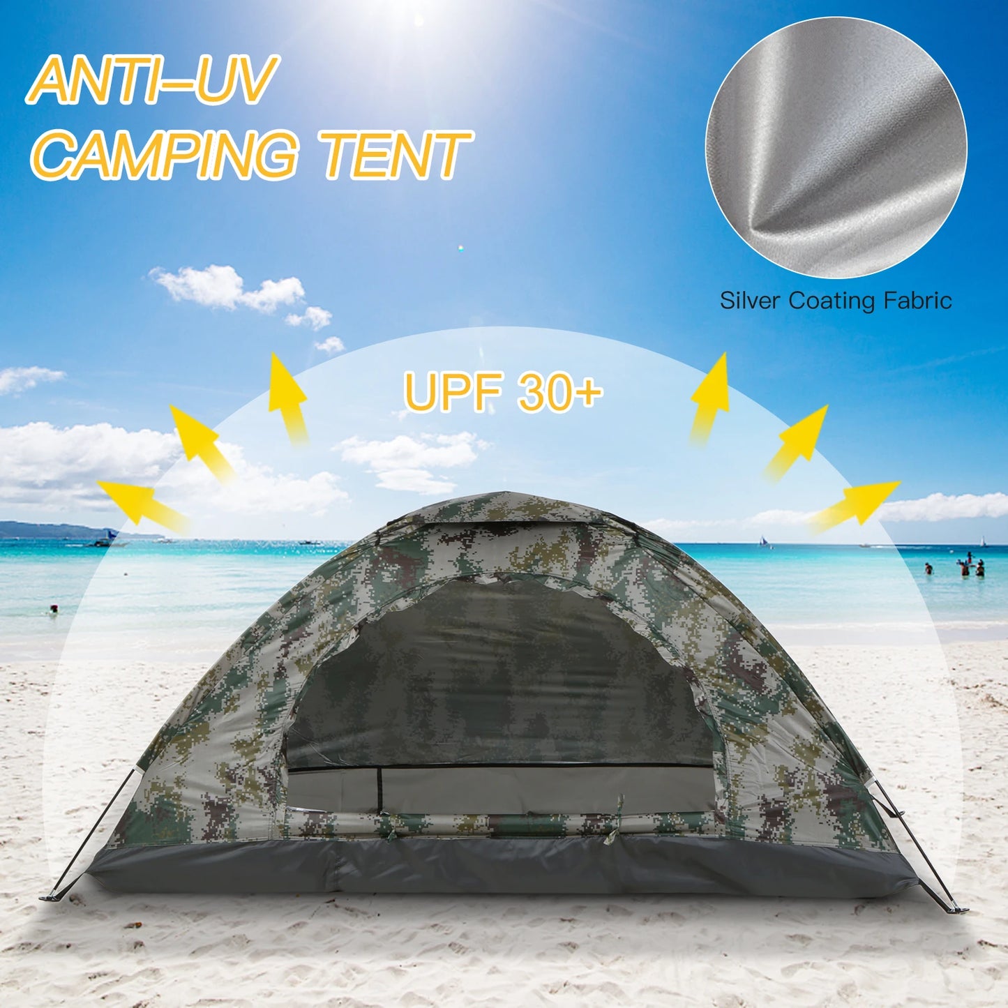 Tomshoo Camping Tent