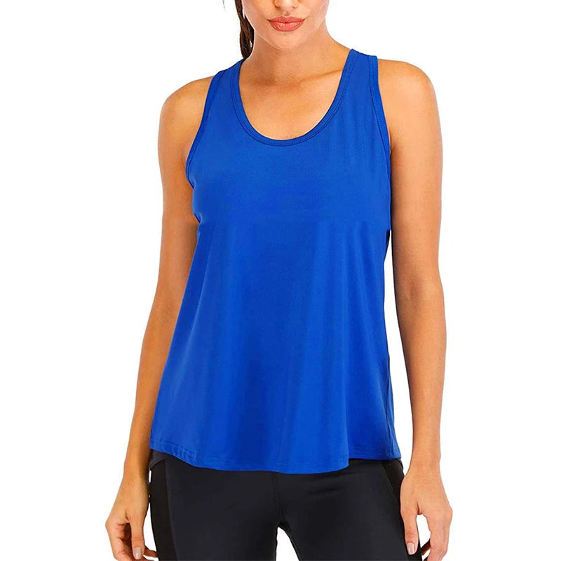 Quick-Drying Workout Blouse