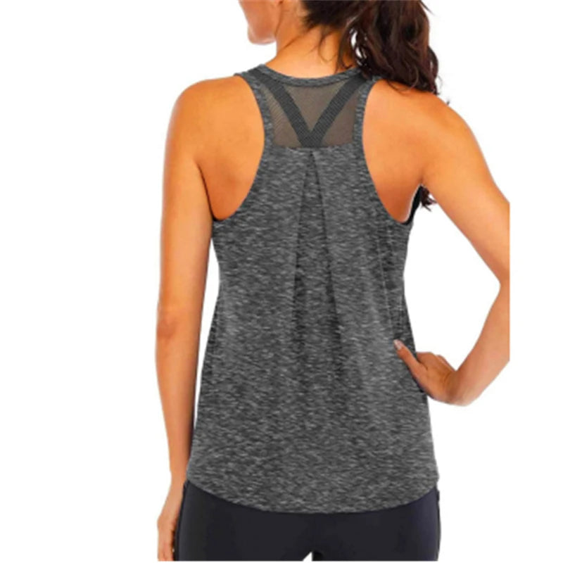 Quick-Drying Workout Blouse