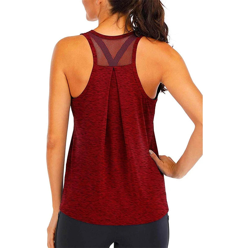 Quick-Drying Workout Blouse