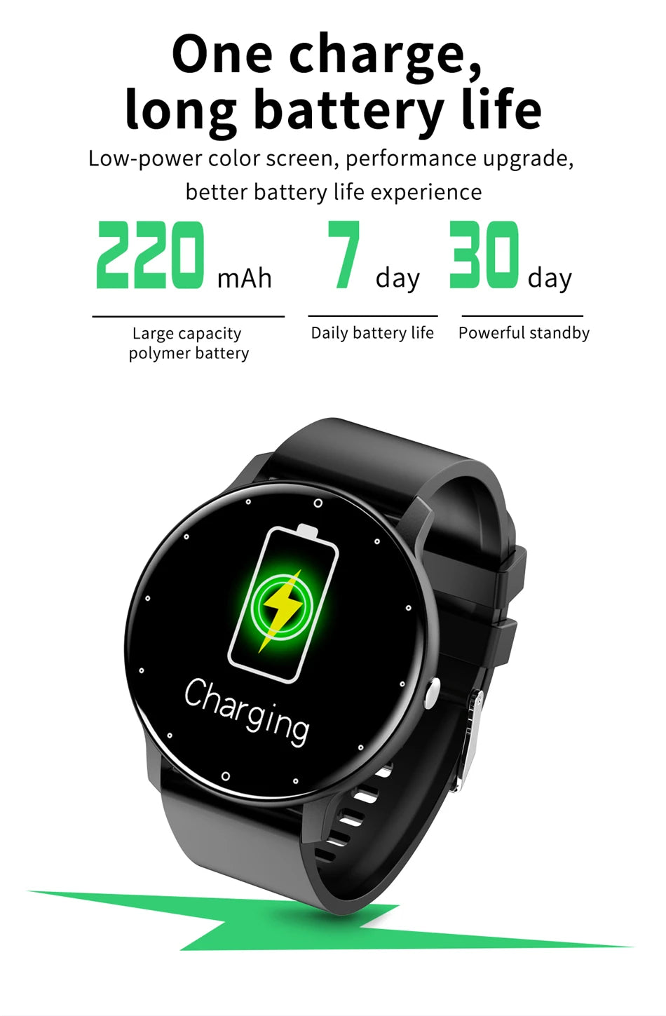 Smartwatch Full Touch Screen