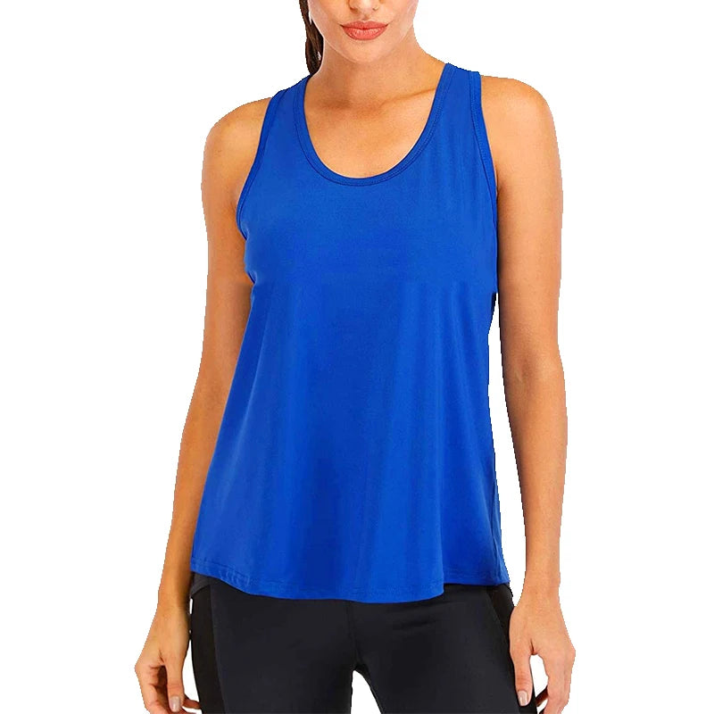 Quick-Drying Workout Blouse
