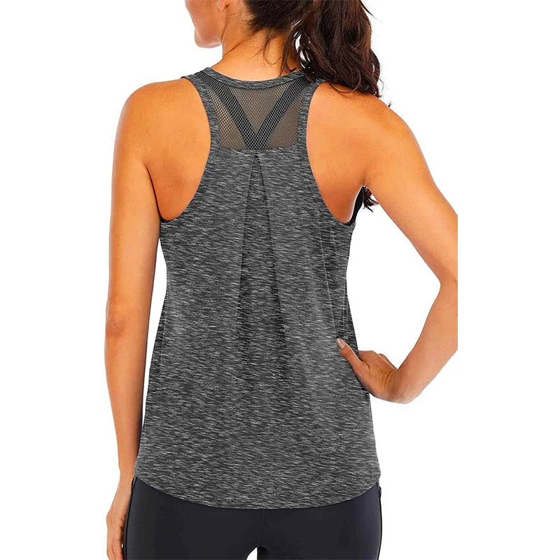 Quick-Drying Workout Blouse