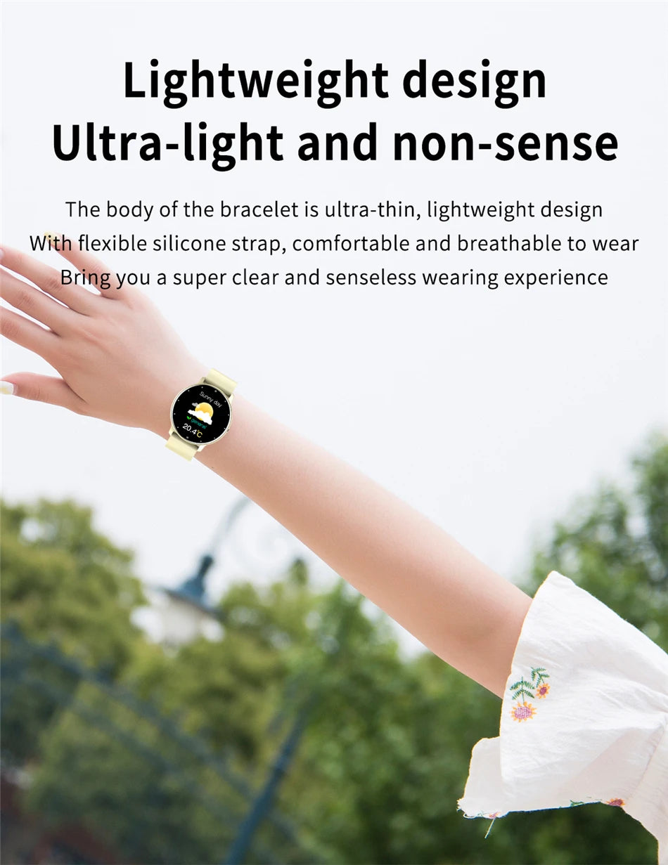 Smartwatch Full Touch Screen