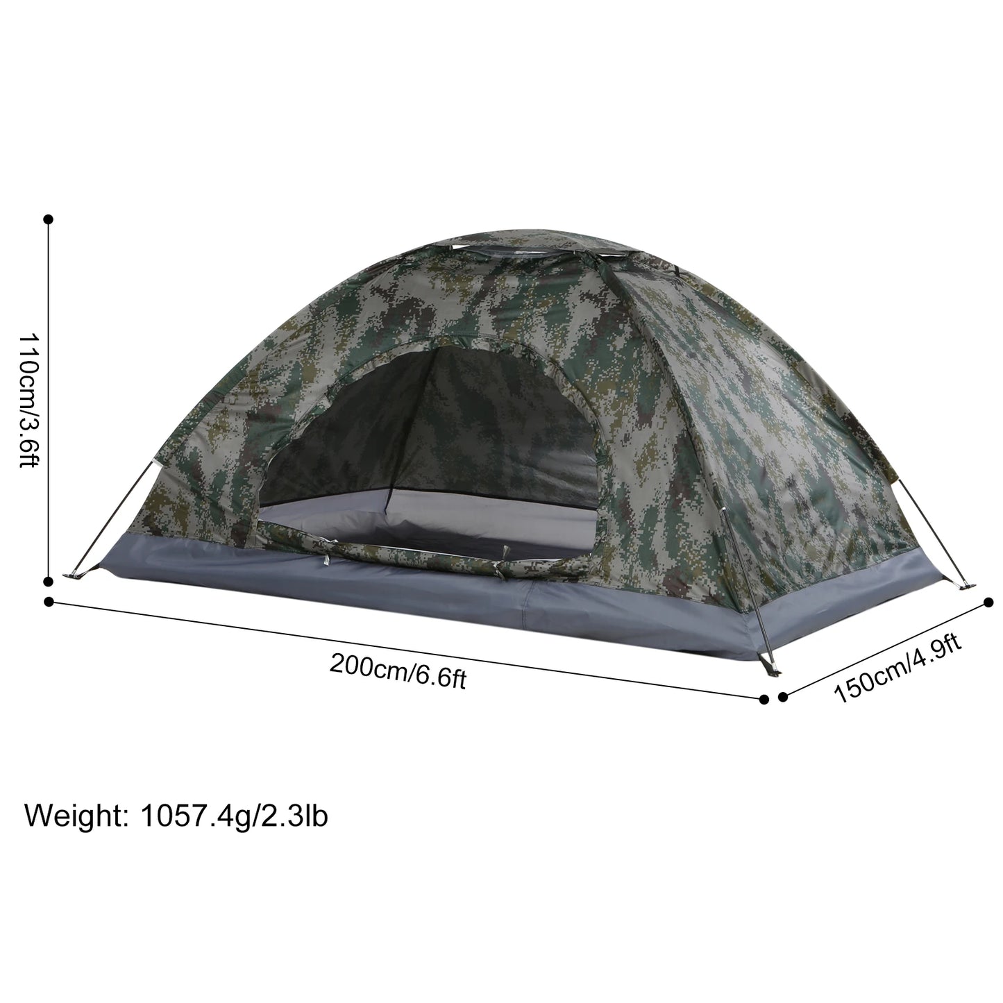 Tomshoo Camping Tent