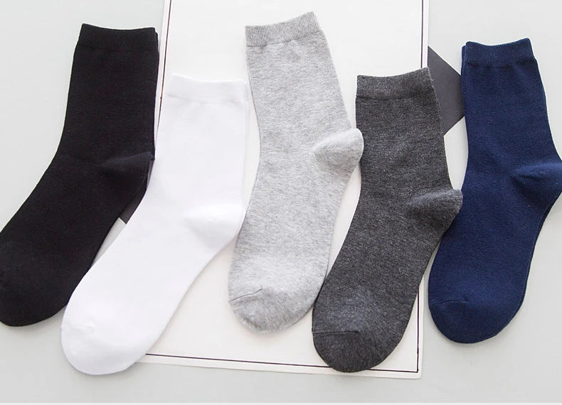 Cotton Blend Socks