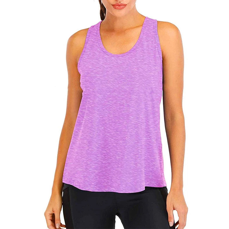 Quick-Drying Workout Blouse