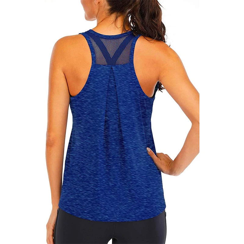 Quick-Drying Workout Blouse