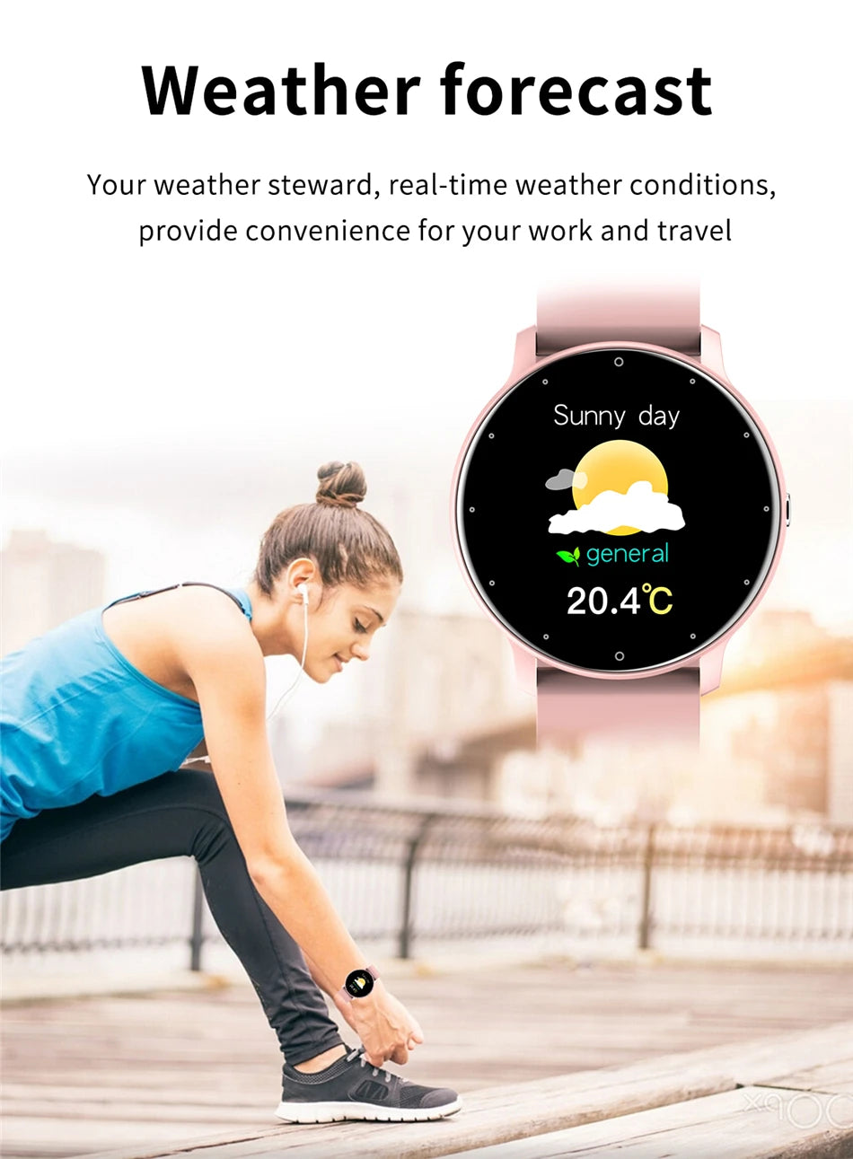 Smartwatch Full Touch Screen