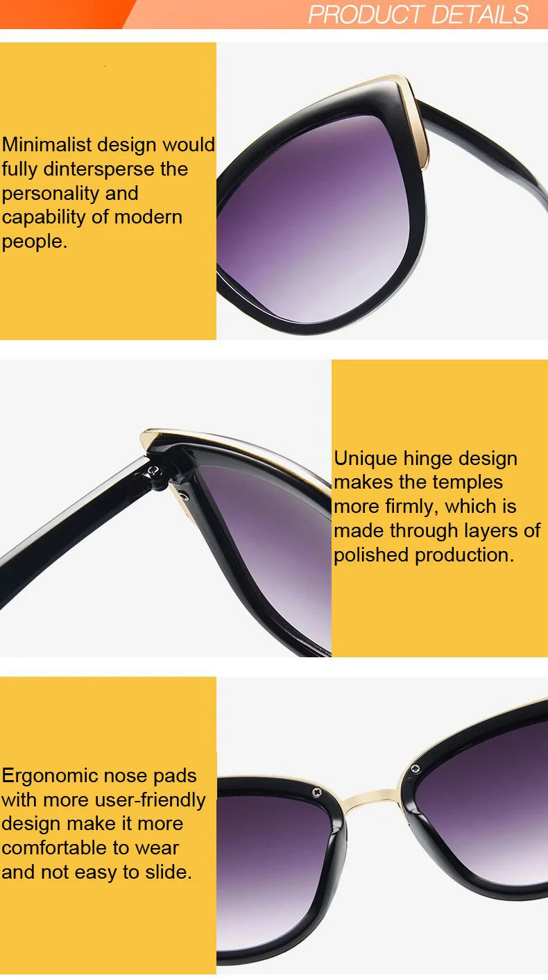 Cat Eye Sunglasses