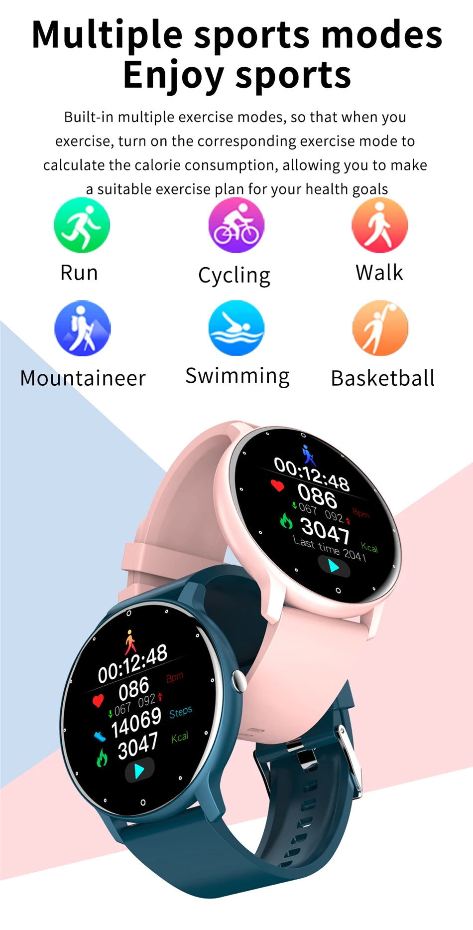 Smartwatch Full Touch Screen