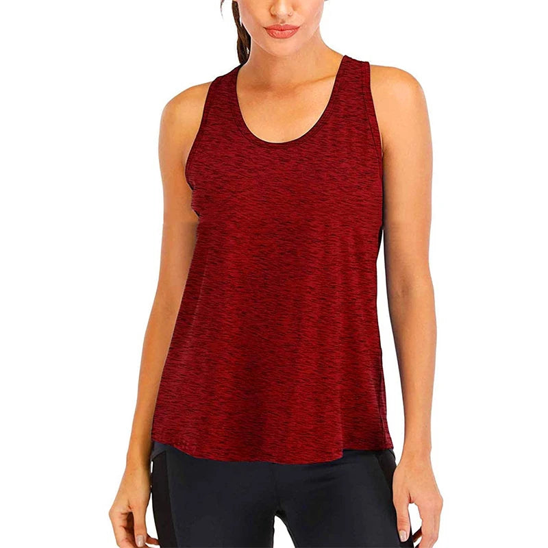 Quick-Drying Workout Blouse