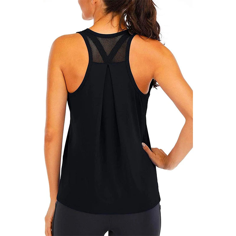 Quick-Drying Workout Blouse