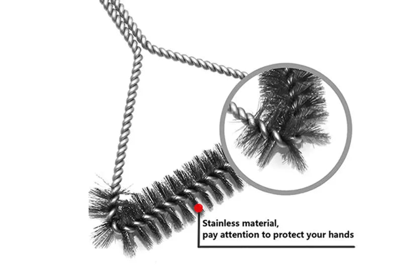 Barbecue Grill Brush Tool