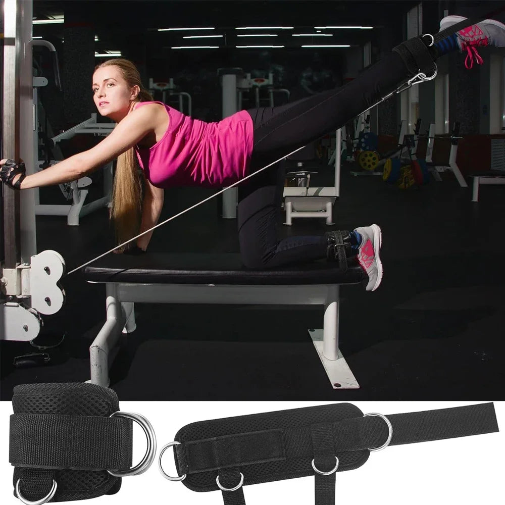 New Ankle Straps for Cable Machines Kickbacks