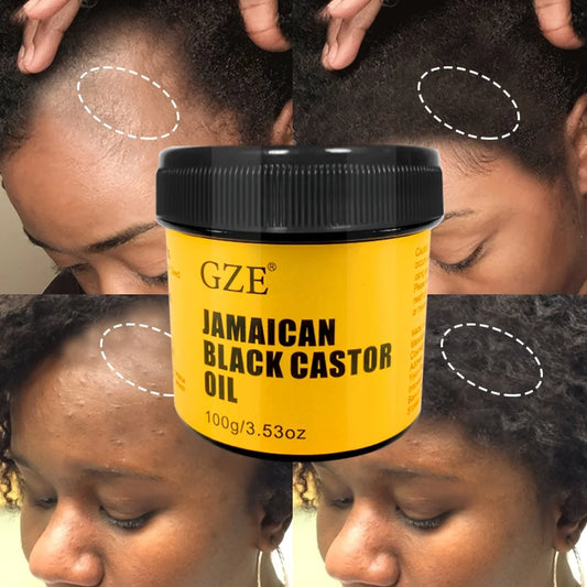 Black Castor Oil Pure Cold-Pressed