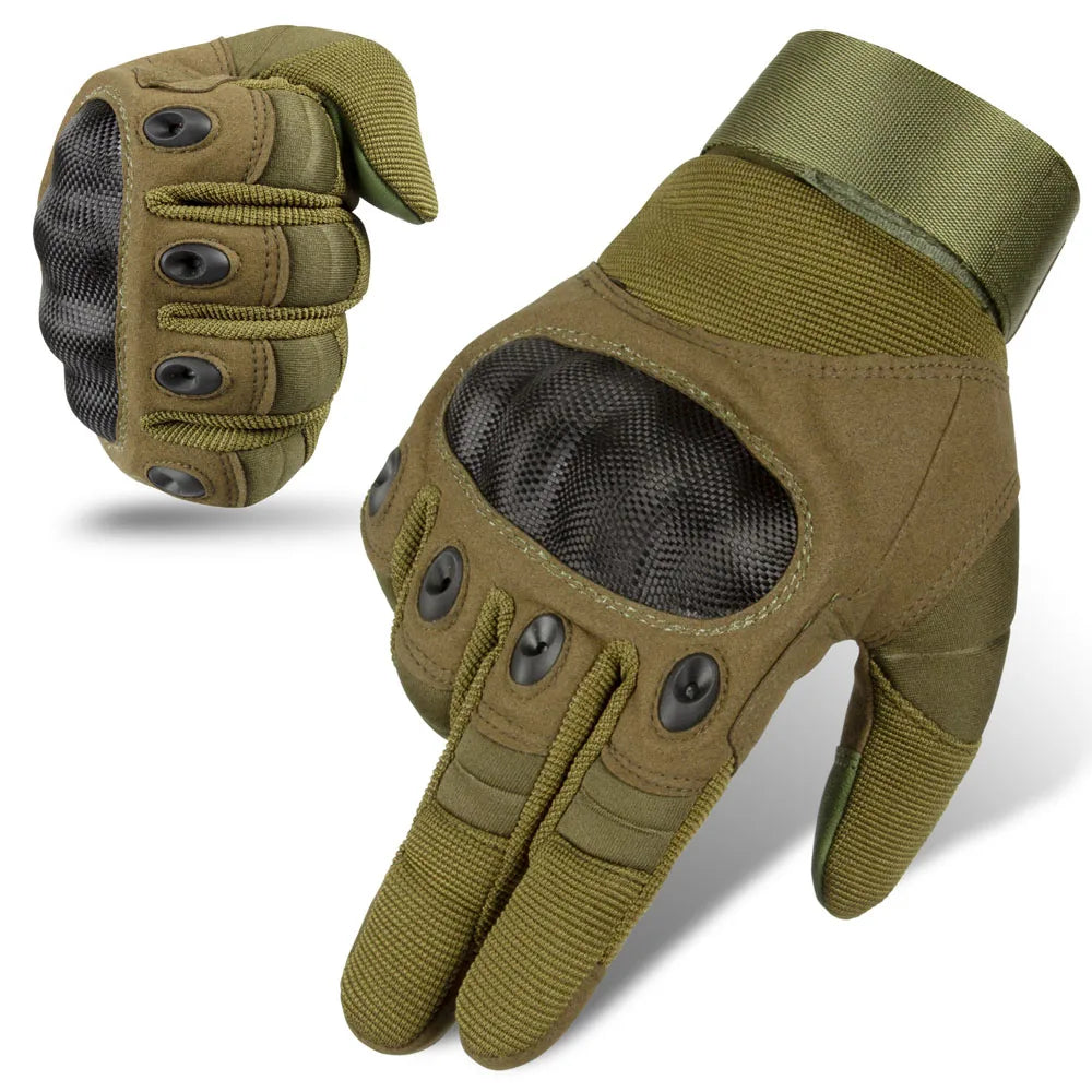 Finger Combat Gloves