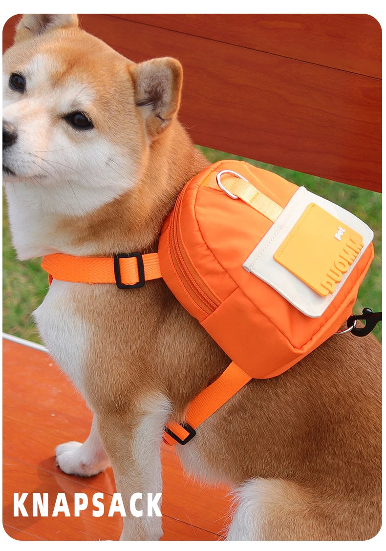 Waterproof Pet Backpack