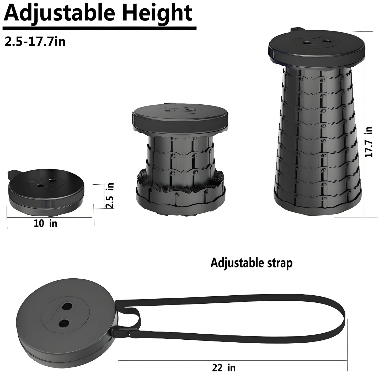 Portable Folding Stool