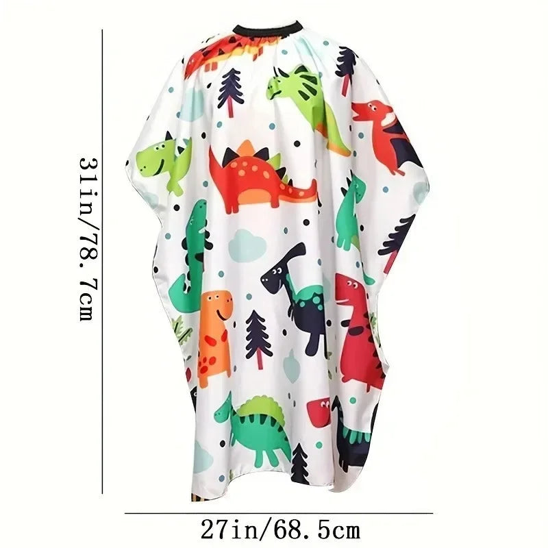 Kids Haircut Hairdresser Cape