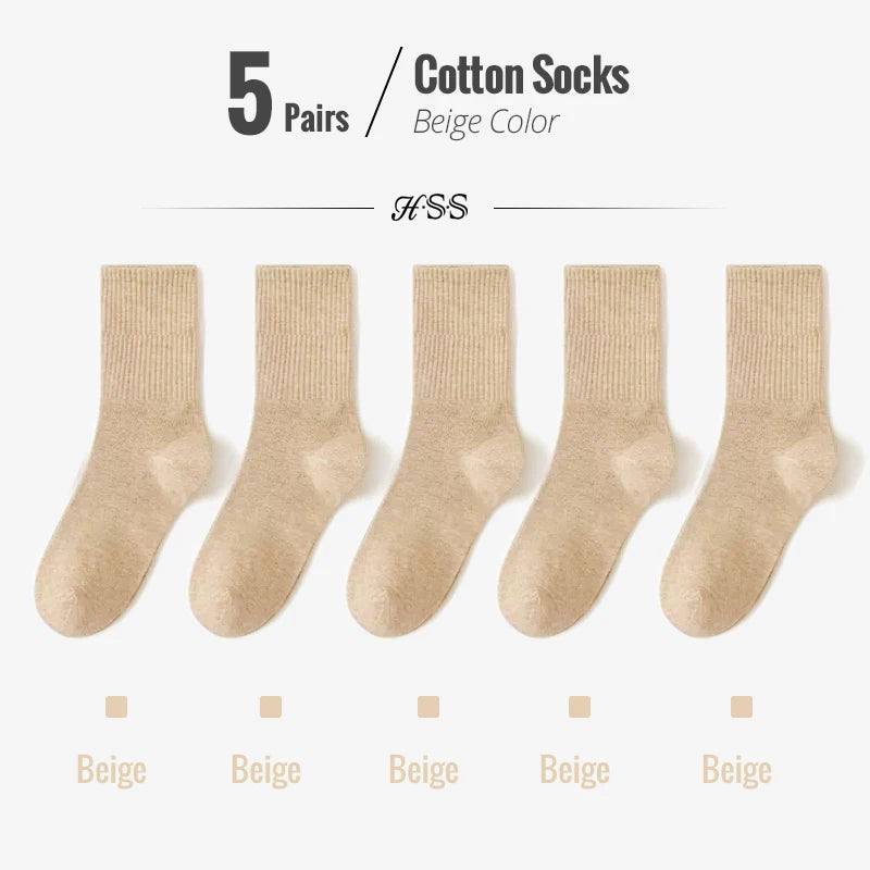 Long Cotton Socks