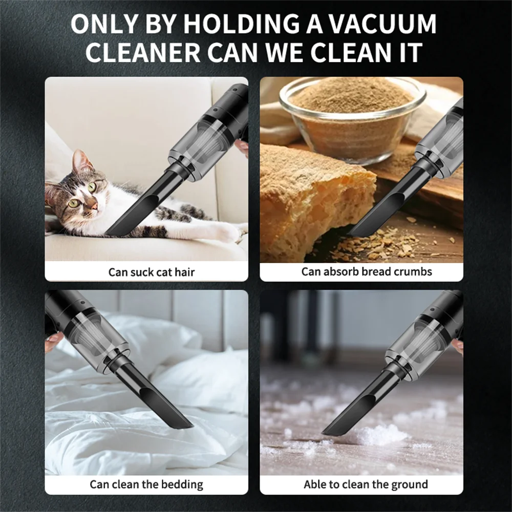 Cordless Handheld Vacuum Cleaner