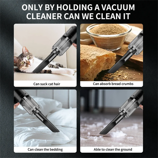 Cordless Handheld Vacuum Cleaner