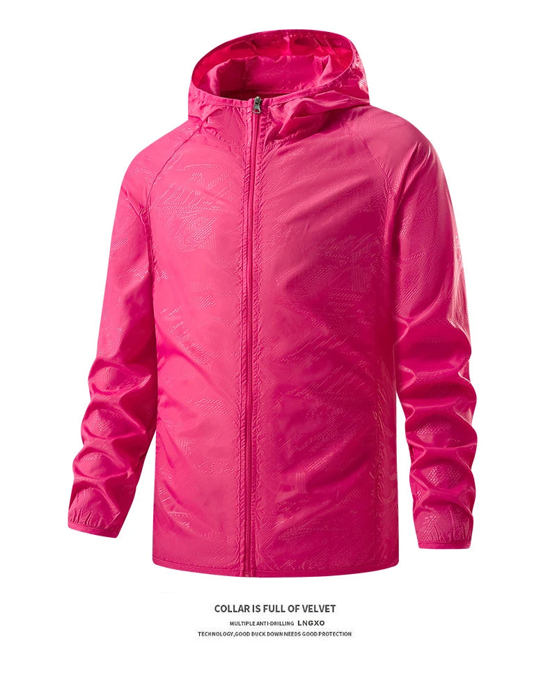 LNGXO Waterproof Hiking Jackets