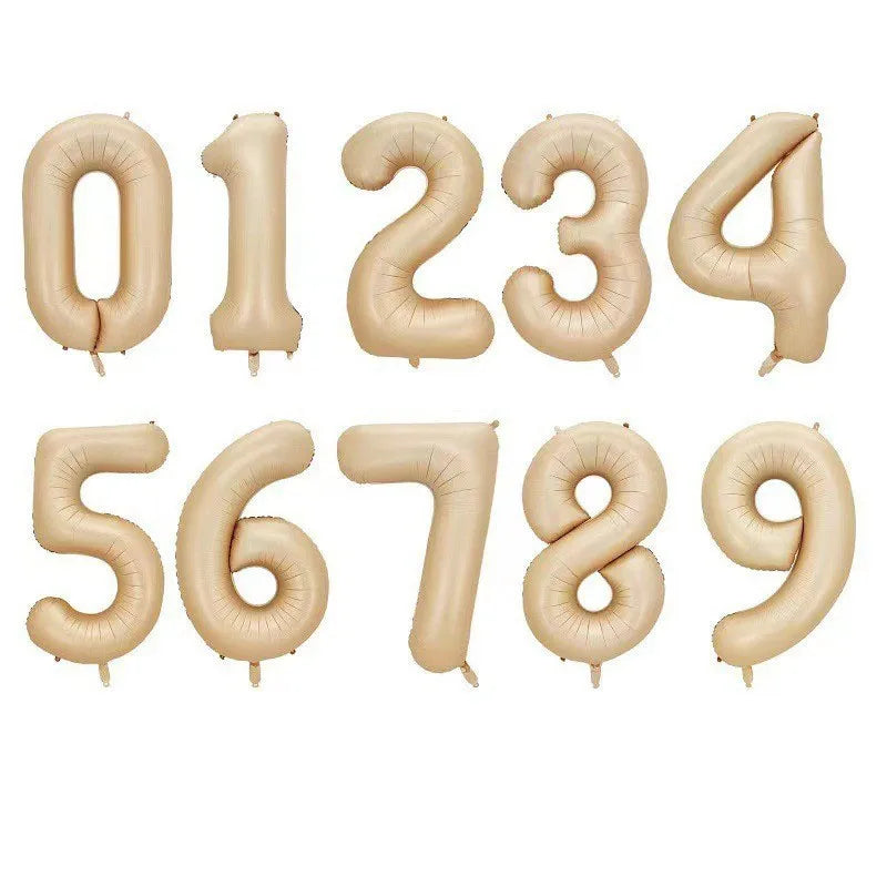 Large Number Balloons