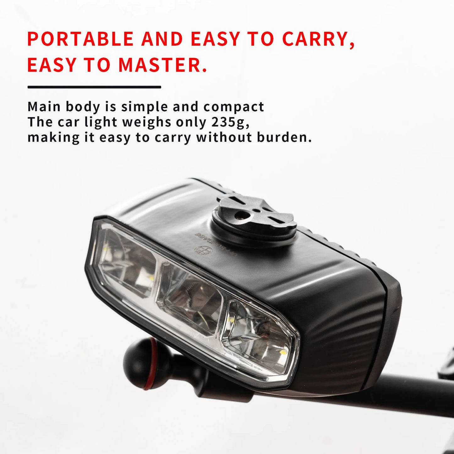 Bicycle Front Light