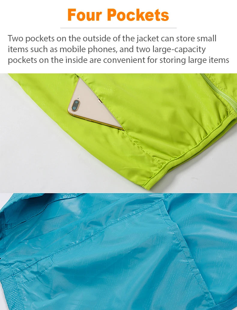 LNGXO Waterproof Hiking Jackets