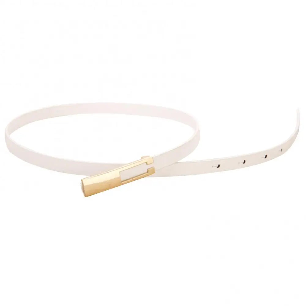 Faux Leather Belt Strap