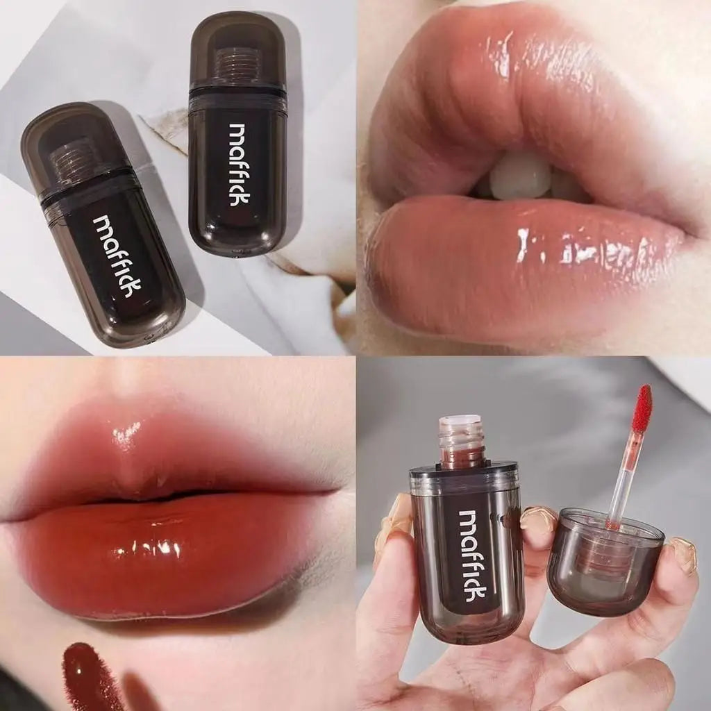 Waterproof sweat proof lip gloss