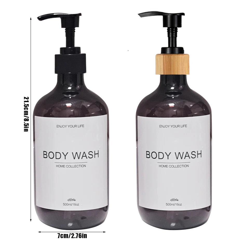 Refillable Shampoo Bottle