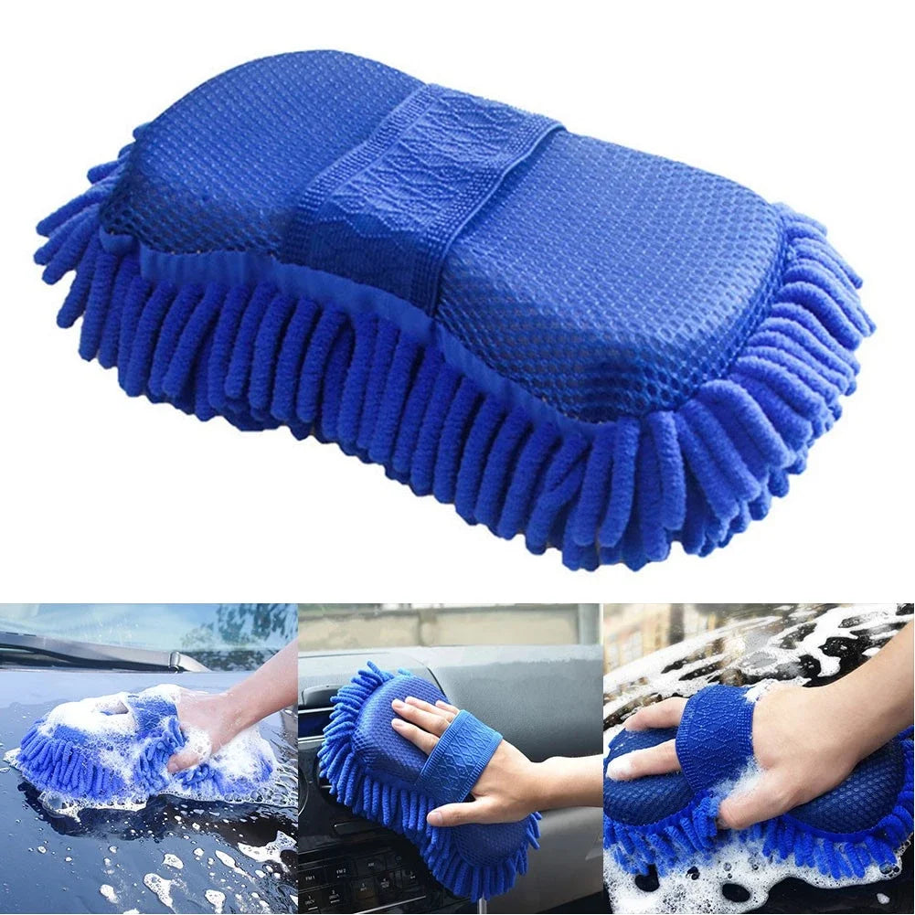 Microfiber Chenille Sponge Care