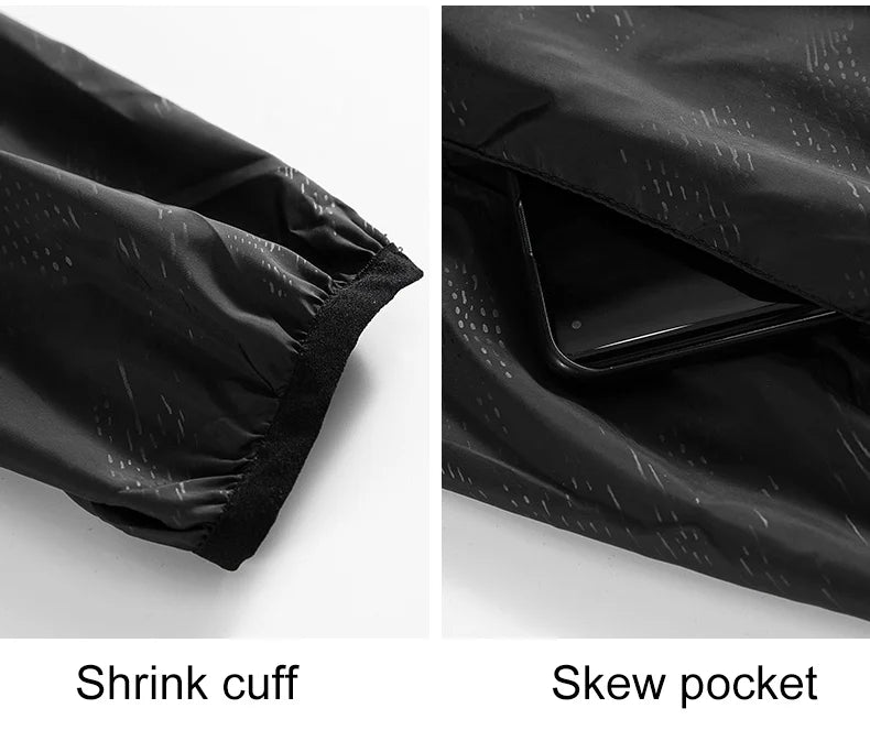 LNGXO Waterproof Hiking Jackets