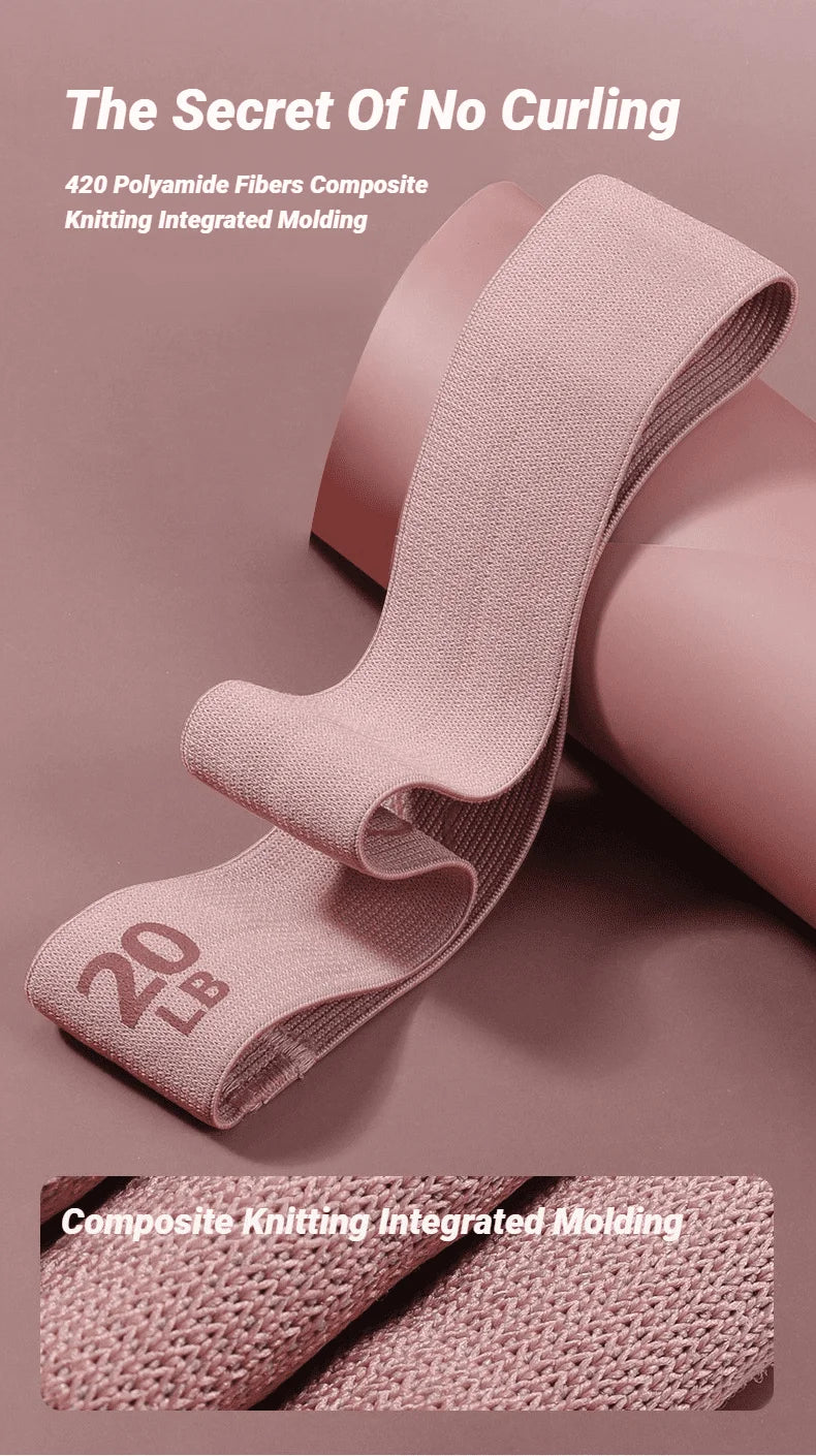 20-90LB Resistance Bands For Legs And Butt Hip Glute Thigh Booty Elastic Workout Fitness Strips Loops Yoga Gym Band Buttocks