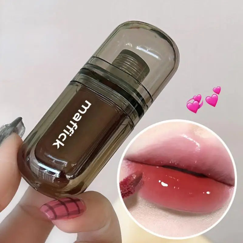 Waterproof sweat proof lip gloss