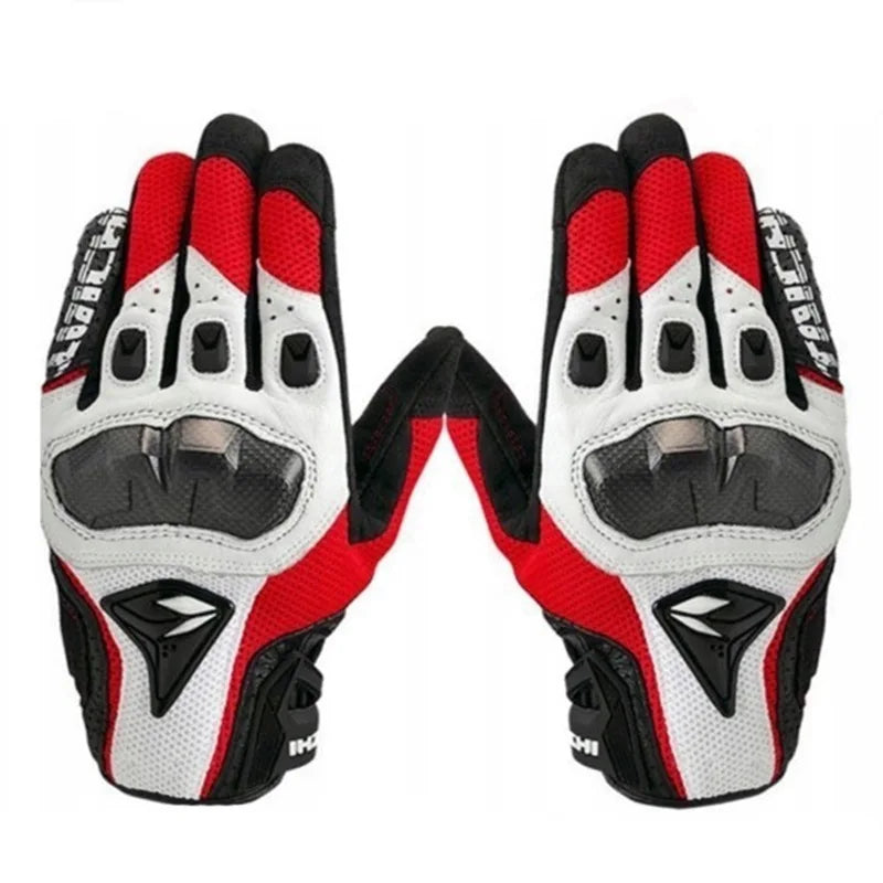 Leather Motorcycle Gloves