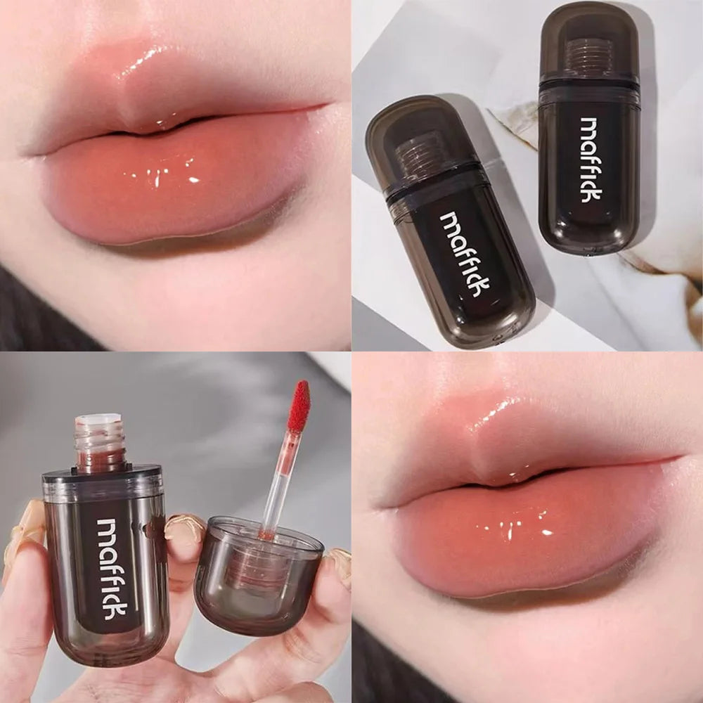 Waterproof sweat proof lip gloss