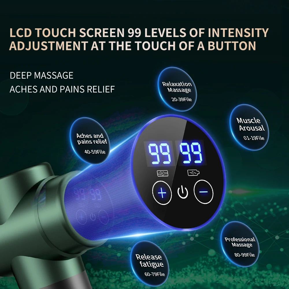 Deep Tissue Massage Gun