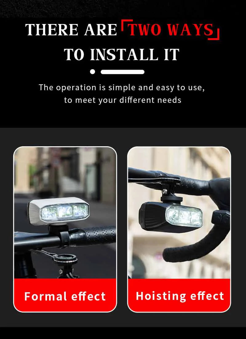 Bicycle Front Light